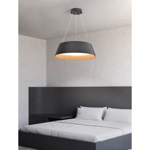 Люстра Colgante Wood Pendant BK